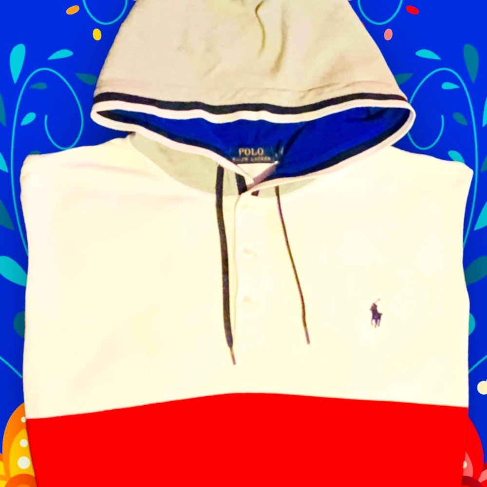 COPY - POLO RALPH LAUREN CLASSIC SHORT SLEEVE WITH HOODIE